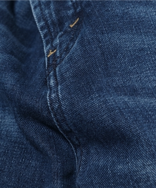 FIGARO Paris（フィガロパリ）の「WAS THE DUDE◆（デニムパンツ・レディース・ダークブルー・25/26/27）」の10枚目の写真