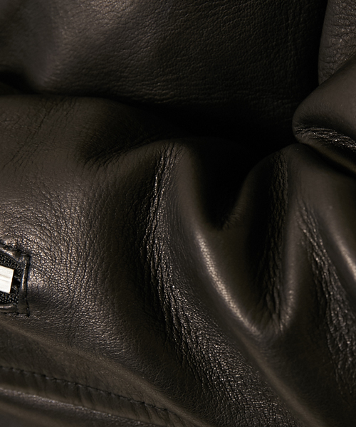 AMERICAN RAG CIE（アメリカンラグシー）の「AMERICAN RAG CIE シープライダースジャケット【WEB限定】（ライダースジャケット・レディース・ブラック・FREE）」の16枚目の写真