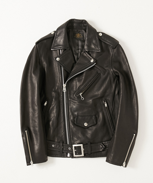 AMERICAN RAG CIE（アメリカンラグシー）の「AMERICAN RAG CIE シープライダースジャケット【WEB限定】（ライダースジャケット・レディース・ブラック・FREE）」の3枚目の写真