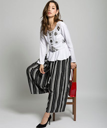 MILLION CARATS | 【2017SPRING】ワイドパンツ[DRESS/ドレス](その他パンツ)