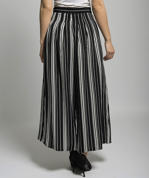 MILLION CARATS（ミリオンカラッツ）の「【2017SPRING】ワイドパンツ[DRESS/ドレス]（その他パンツ・レディース・インディゴブルー/オフホワイト/マルチ・MEDIUM/SMALL）」の6枚目の写真