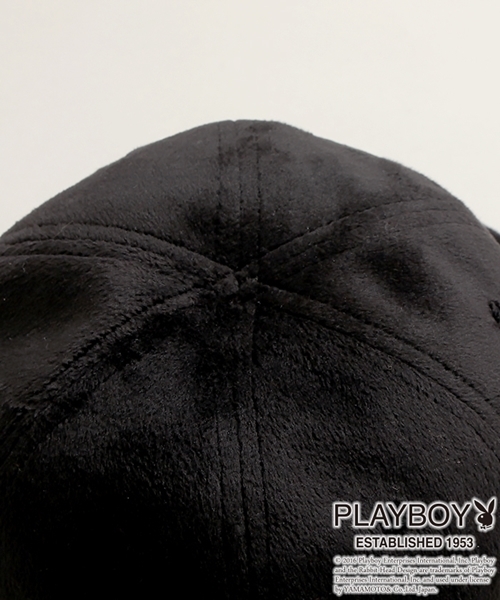 PLAYBOY(プレイボーイ)の「∴WEGO/PLAYBOY メトロハット(ハット・レディース・ブラック/ホワイト・FREE)」の11枚目の写真