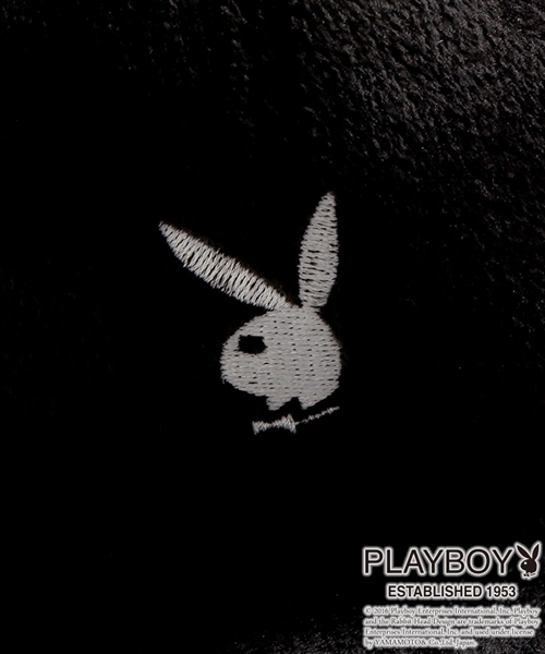 PLAYBOY(プレイボーイ)の「∴WEGO/PLAYBOY メトロハット(ハット・レディース・ブラック/ホワイト・FREE)」の14枚目の写真