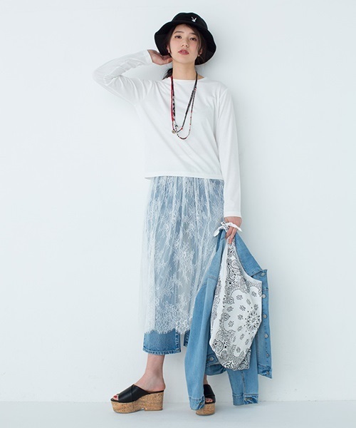 PLAYBOY(プレイボーイ)の「∴WEGO/PLAYBOY メトロハット(ハット・レディース・ブラック/ホワイト・FREE)」の16枚目の写真