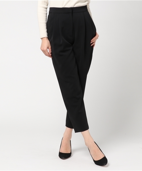 HELIOPOLE（エリオポール）の「テーパード バナナパンツ（その他パンツ・レディース・ブラック/ベージュ/ネイビー・38/34/36）」の15枚目の写真