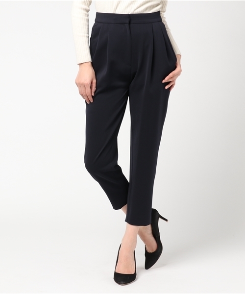 HELIOPOLE（エリオポール）の「テーパード バナナパンツ（その他パンツ・レディース・ブラック/ベージュ/ネイビー・38/34/36）」の3枚目の写真