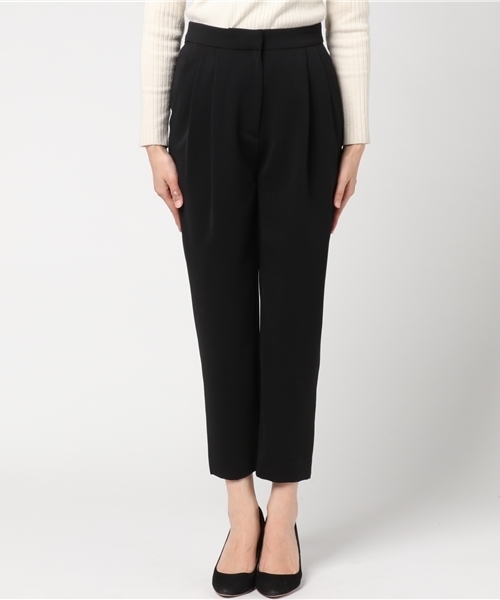 HELIOPOLE（エリオポール）の「テーパード バナナパンツ（その他パンツ・レディース・ブラック/ベージュ/ネイビー・38/34/36）」の4枚目の写真