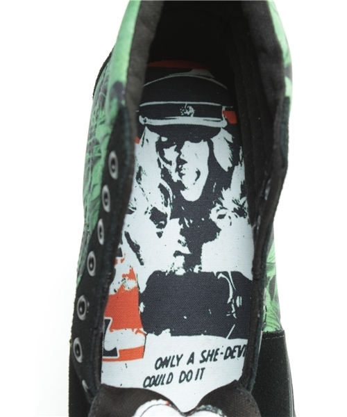 VANS（バンズ）の「VANS SK8-HI ROB ZOMBIE（スニーカー）」 - WEAR