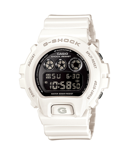 G-SHOCK(ジーショック)の「G-SHOCK / メタリックカラーズ Metallic Colors / DW-6900NB-7JF / Gショック(アナログ腕時計・メンズ・ホワイト×ブラック・FREE)」の1枚目の写真