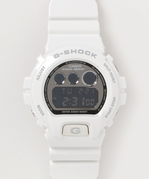 G-SHOCK(ジーショック)の「G-SHOCK / メタリックカラーズ Metallic Colors / DW-6900NB-7JF / Gショック(アナログ腕時計・メンズ・ホワイト×ブラック・FREE)」の9枚目の写真