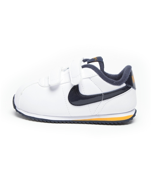 NIKE（ナイキ）の「ﾘﾄﾙｺﾙﾃｯﾂ J WIDE（スニーカー・キッズ・ネイビー/レッド・11/12/13/14/15 ）」の3枚目の写真