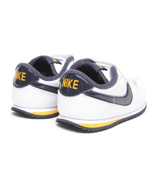 NIKE（ナイキ）の「ﾘﾄﾙｺﾙﾃｯﾂ J WIDE（スニーカー・キッズ・ネイビー/レッド・11/12/13/14/15 ）」の5枚目の写真