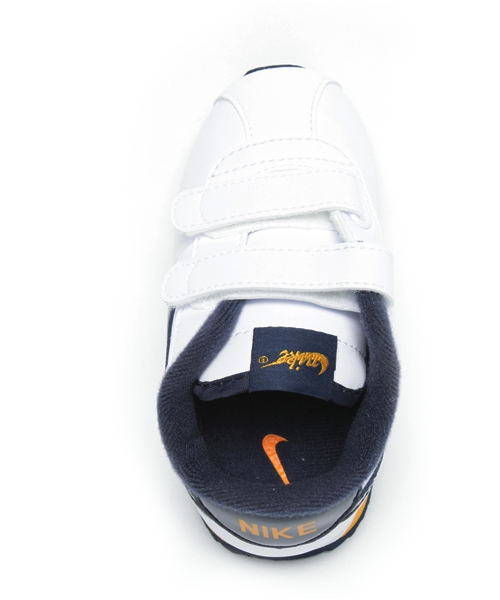 NIKE（ナイキ）の「ﾘﾄﾙｺﾙﾃｯﾂ J WIDE（スニーカー・キッズ・ネイビー/レッド・11/12/13/14/15 ）」の6枚目の写真