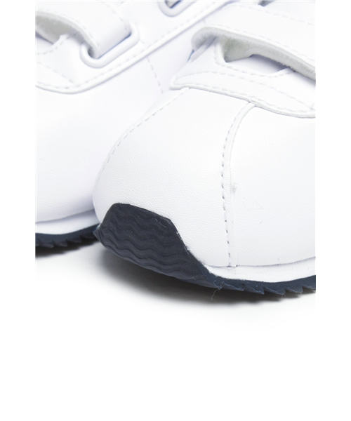 NIKE（ナイキ）の「ﾘﾄﾙｺﾙﾃｯﾂ J WIDE（スニーカー・キッズ・ネイビー/レッド・11/12/13/14/15 ）」の7枚目の写真