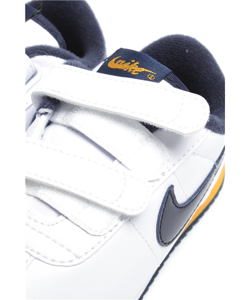 NIKE（ナイキ）の「ﾘﾄﾙｺﾙﾃｯﾂ J WIDE（スニーカー・キッズ・ネイビー/レッド・11/12/13/14/15 ）」の8枚目の写真