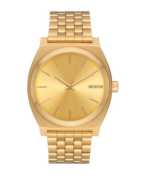 NIXON（ニクソン）の「THE TIME TELLER（アナログ腕時計・メンズ・ブラック/ブラウン系その他/ブラック系その他/ピンクゴールド/ゴールド/ブラック×ゴールド/ガンメタ/カーキ/その他1/ゴールド系その他/その他2/ブラック×シルバー/ブラック×ブルー・FREE）」の10枚目の写真