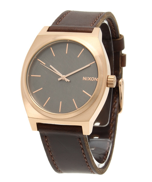 NIXON（ニクソン）の「THE TIME TELLER（アナログ腕時計・メンズ・ブラック/ブラウン系その他/ブラック系その他/ピンクゴールド/ゴールド/ブラック×ゴールド/ガンメタ/カーキ/その他1/ゴールド系その他/その他2/ブラック×シルバー/ブラック×ブルー・FREE）」の14枚目の写真