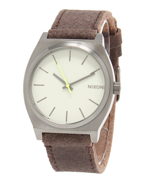 NIXON（ニクソン）の「THE TIME TELLER（アナログ腕時計・メンズ・ブラック/ブラウン系その他/ブラック系その他/ピンクゴールド/ゴールド/ブラック×ゴールド/ガンメタ/カーキ/その他1/ゴールド系その他/その他2/ブラック×シルバー/ブラック×ブルー・FREE）」の7枚目の写真
