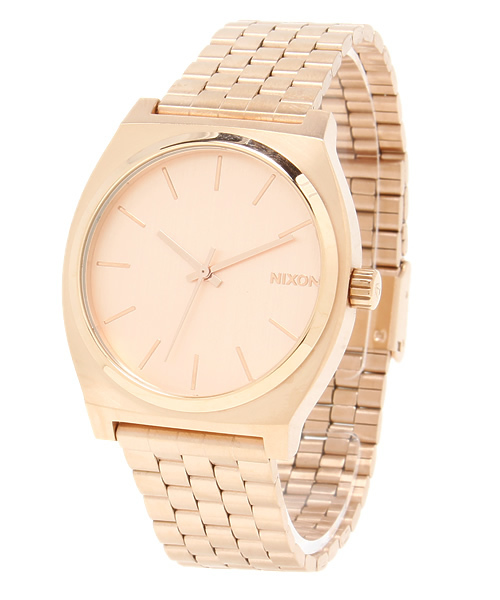NIXON（ニクソン）の「THE TIME TELLER（アナログ腕時計・メンズ・ブラック/ブラウン系その他/ブラック系その他/ピンクゴールド/ゴールド/ブラック×ゴールド/ガンメタ/カーキ/その他1/ゴールド系その他/その他2/ブラック×シルバー/ブラック×ブルー・FREE）」の11枚目の写真