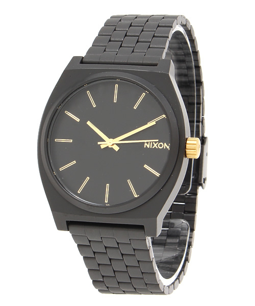 NIXON（ニクソン）の「THE TIME TELLER（アナログ腕時計・メンズ・ブラック/ブラウン系その他/ブラック系その他/ピンクゴールド/ゴールド/ブラック×ゴールド/ガンメタ/カーキ/その他1/ゴールド系その他/その他2/ブラック×シルバー/ブラック×ブルー・FREE）」の2枚目の写真