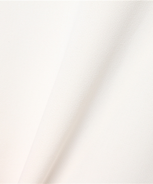 mysty woman（ミスティウーマン）の「ジョーゼット襟刺繍Aラインワンピース（ワンピース・レディース・ネイビー/ピンク/オフホワイト・FREE）」の12枚目の写真