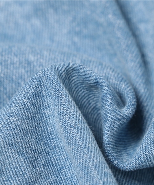 MERLOT（メルロー）の「スカラップフリンジヘムデニムワイドパンツ615-8527（デニムパンツ・レディース・ネイビー/ライトブルー/ブルー・FREE）」の15枚目の写真