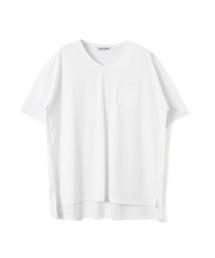 WORK NOT WORK URBAN RESEARCH | WORK NOT WORK URBAN V/N BIG TEE WITH POCKET(Tシャツ/カットソー)