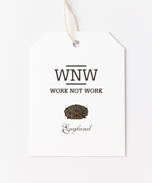 WORK NOT WORK URBAN RESEARCH（ワークノットワークアーバンリサーチ）の「WORK NOT WORK URBAN V/N BIG TEE WITH POCKET（Tシャツ/カットソー・レディース・グレー/ネイビー/ホワイト/ブラック・FREE）」の15枚目の写真