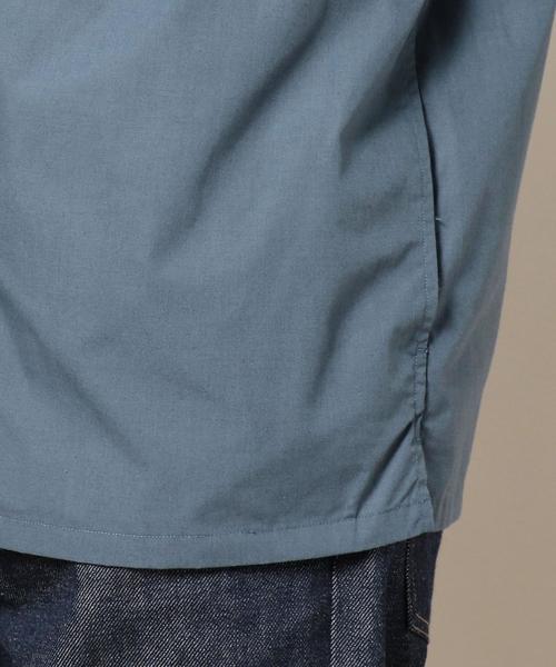 BEAUTY&YOUTH UNITED ARROWS（ビューティーアンドユースユナイテッドアローズ）の「BY タイプライター シャツジャケット ◆（シャツ/ブラウス・メンズ・ネイビー/ベージュ/ダークグレー・SMALL/MEDIUM/X-LARGE/LARGE）」の8枚目の写真