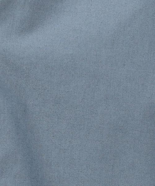 BEAUTY&YOUTH UNITED ARROWS（ビューティーアンドユースユナイテッドアローズ）の「BY タイプライター シャツジャケット ◆（シャツ/ブラウス・メンズ・ネイビー/ベージュ/ダークグレー・SMALL/MEDIUM/X-LARGE/LARGE）」の9枚目の写真