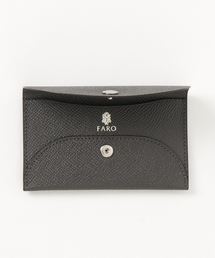 FARO クロコダイル 名刺ケース 一枚革 CAVIRO CROCO ファーロ FARO（ファーロ）の「FARO クロコダイル名刺ケース CAVIRO CROCO