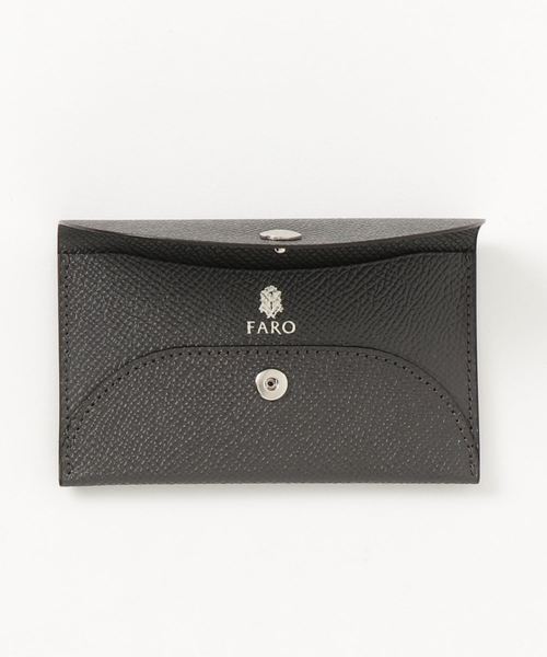 FARO（ファーロ）の「FLAP CARD CASE BOLERO / フラップカード
