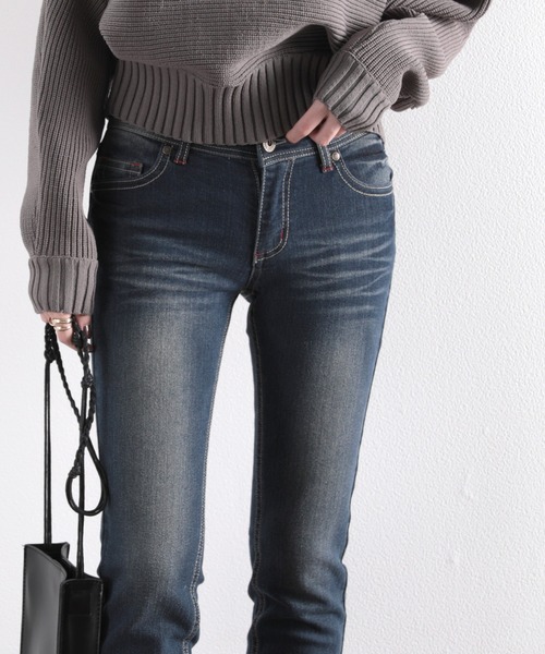 VINTAGE FENDI ストレッチ スキニー ジーンズ VINTAGE FENDI ストレッチ スキニー ジーンズ - パンツ
