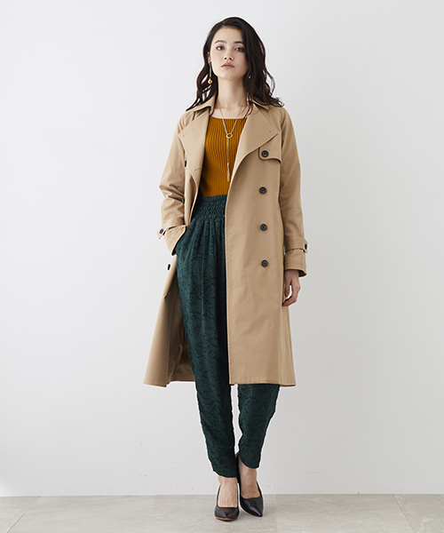 UNITED TOKYO（ユナイテッドトウキョウ）の「バックレースアップタイトニット（ニット/セーター・レディース・ブラック/ラベンダー/マスタード/ホワイト・1）」の15枚目の写真