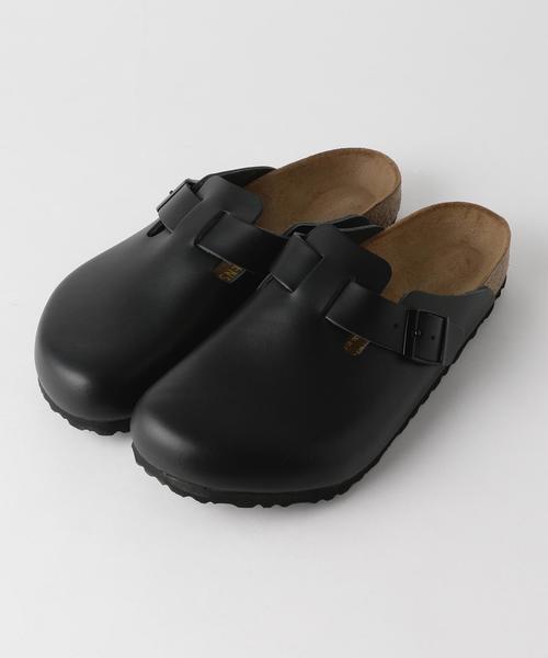 BIRKENSTOCK（ビルケンシュトック）の「BIRKENSTOCK BOSTON(ビルケンシュトック　ボストン)（サンダル・メンズ・ブラック/ベージュ・SMALL/X-LARGE/LARGE/MEDIUM）」の2枚目の写真