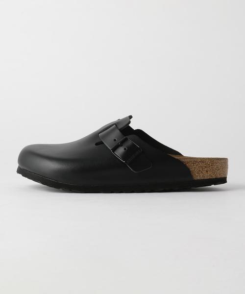 BIRKENSTOCK（ビルケンシュトック）の「BIRKENSTOCK BOSTON(ビルケンシュトック　ボストン)（サンダル・メンズ・ブラック/ベージュ・SMALL/X-LARGE/LARGE/MEDIUM）」の3枚目の写真