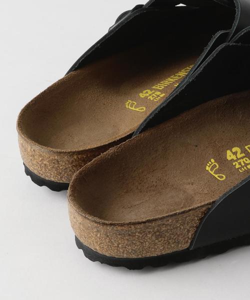 BIRKENSTOCK（ビルケンシュトック）の「BIRKENSTOCK BOSTON(ビルケンシュトック　ボストン)（サンダル・メンズ・ブラック/ベージュ・SMALL/X-LARGE/LARGE/MEDIUM）」の5枚目の写真