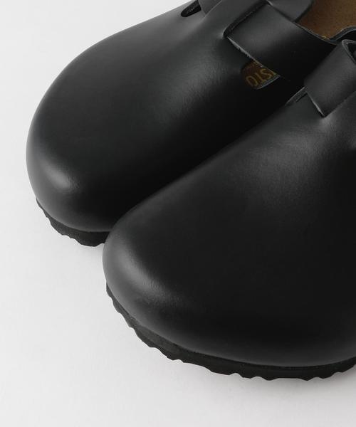 BIRKENSTOCK（ビルケンシュトック）の「BIRKENSTOCK BOSTON(ビルケンシュトック　ボストン)（サンダル・メンズ・ブラック/ベージュ・SMALL/X-LARGE/LARGE/MEDIUM）」の6枚目の写真