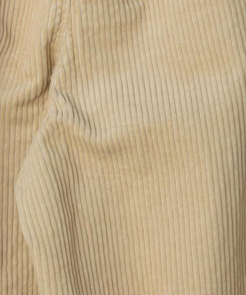 coen（コーエン）の「コーデュロイワイドパンツ(2017FW)（その他パンツ・レディース・ネイビー/ベージュ/グレー/オフホワイト・SMALL/MEDIUM/LARGE）」の21枚目の写真