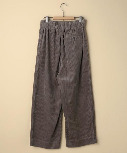 coen（コーエン）の「コーデュロイワイドパンツ(2017FW)（その他パンツ・レディース・ネイビー/ベージュ/グレー/オフホワイト・SMALL/MEDIUM/LARGE）」の22枚目の写真