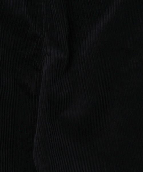 coen（コーエン）の「コーデュロイワイドパンツ(2017FW)（その他パンツ・レディース・ベージュ/ネイビー/グレー/オフホワイト・MEDIUM/SMALL/LARGE）」の16枚目の写真