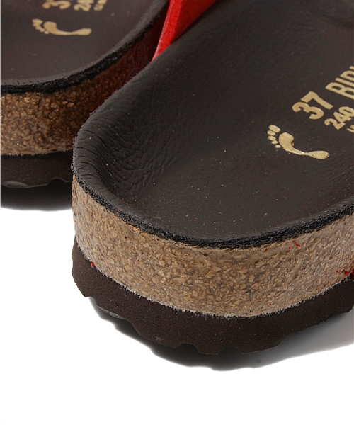 BIRKENSTOCK（ビルケンシュトック）の「BIRKENSTOCK / PARELMO BF Red NAPPA FB(WOMEN)（サンダル・レディース・レッド・35/36/37/38/39）」の8枚目の写真