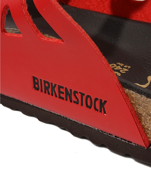 BIRKENSTOCK（ビルケンシュトック）の「BIRKENSTOCK / PARELMO BF Red NAPPA FB(WOMEN)（サンダル・レディース・レッド・35/36/37/38/39）」の9枚目の写真