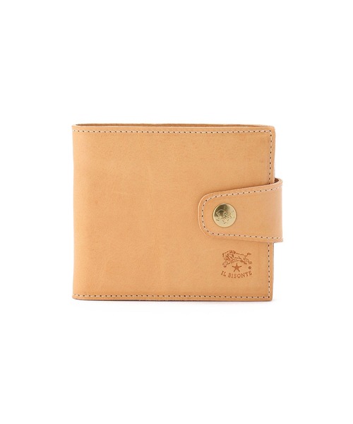 IL BISONTE(イルビゾンテ)の「IL BISONTE / ORIGINAL LEATHER / ウォレット(財布・レディース・ブラック/グレー/ダークブラウン/ライトブラウン/ナチュラル/グリーン/オリーブ/ネイビー/レッド/レンガ/オレンジ・FREE)」の5枚目の写真