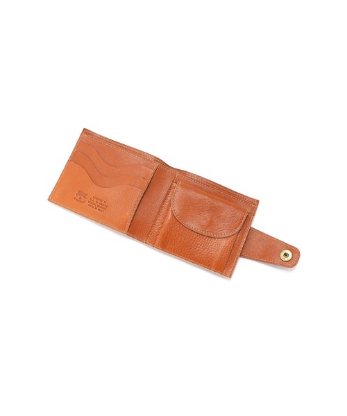 IL BISONTE(イルビゾンテ)の「IL BISONTE / ORIGINAL LEATHER / ウォレット(財布・レディース・ブラック/グレー/ダークブラウン/ライトブラウン/ナチュラル/グリーン/オリーブ/ネイビー/レッド/レンガ/オレンジ・FREE)」の16枚目の写真
