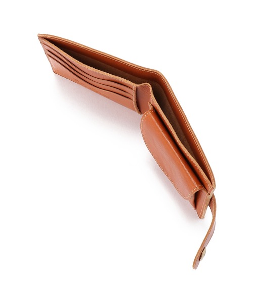 IL BISONTE(イルビゾンテ)の「IL BISONTE / ORIGINAL LEATHER / ウォレット(財布・レディース・ブラック/グレー/ダークブラウン/ライトブラウン/ナチュラル/グリーン/オリーブ/ネイビー/レッド/レンガ/オレンジ・FREE)」の15枚目の写真