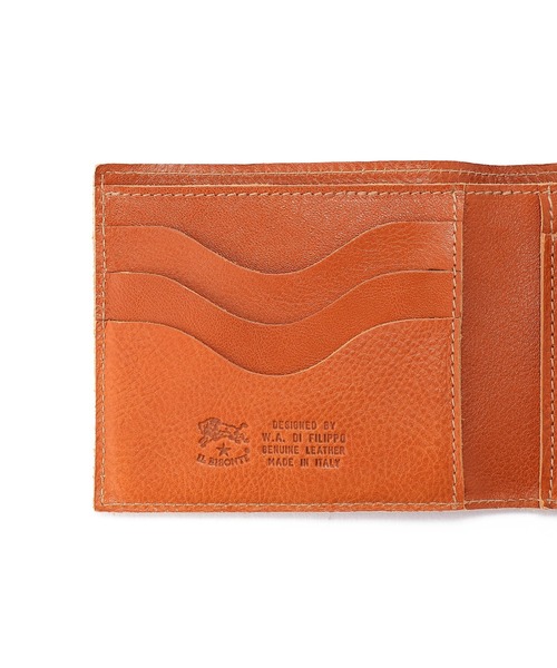 IL BISONTE(イルビゾンテ)の「IL BISONTE / ORIGINAL LEATHER / ウォレット(財布・レディース・ブラック/グレー/ダークブラウン/ライトブラウン/ナチュラル/グリーン/オリーブ/ネイビー/レッド/レンガ/オレンジ・FREE)」の14枚目の写真