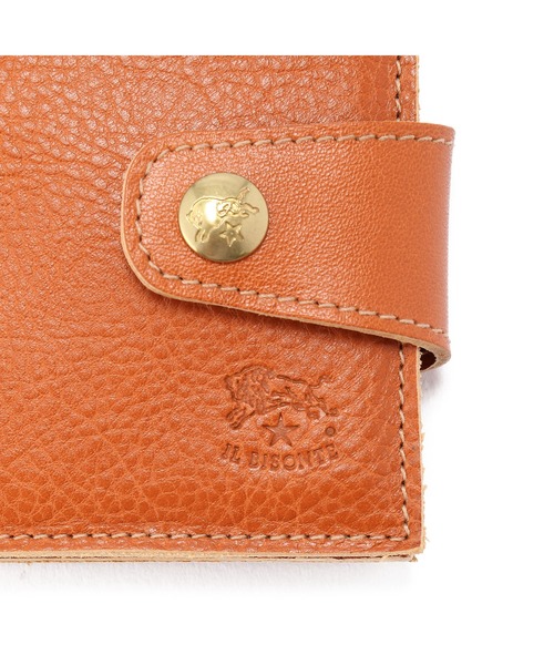 IL BISONTE(イルビゾンテ)の「IL BISONTE / ORIGINAL LEATHER / ウォレット(財布・レディース・ブラック/グレー/ダークブラウン/ライトブラウン/ナチュラル/グリーン/オリーブ/ネイビー/レッド/レンガ/オレンジ・FREE)」の12枚目の写真
