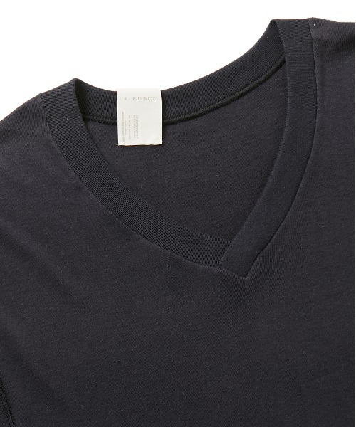 N.HOOLYWOOD TPES BARRACKS KIT（N.ハリウッド TPES バラックスキット）の「T-SHIRT（Tシャツ/カットソー・メンズ・ホワイト/セージグリーン/ブラック/ブラウン・S38/S36/S40）」の20枚目の写真