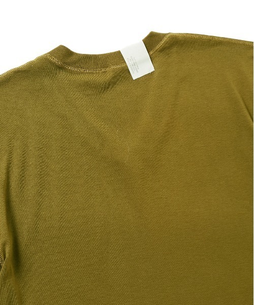 N.HOOLYWOOD TPES BARRACKS KIT（N.ハリウッド TPES バラックスキット）の「T-SHIRT（Tシャツ/カットソー・メンズ・ホワイト/セージグリーン/ブラック/ブラウン・S38/S36/S40）」の14枚目の写真